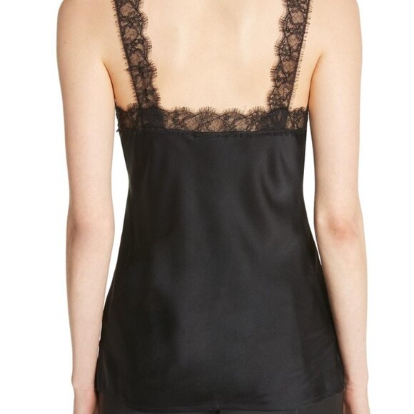 St John Lace Tank Silk & Spandex blend Size M - Picture 6 of 6